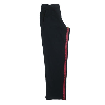 Puma Men's Black Fleece Sweatpants M Regular Fit Activewear Trousers