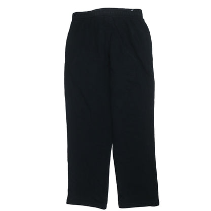 Puma Men's Black Fleece Sweatpants M Regular Fit Activewear Trousers