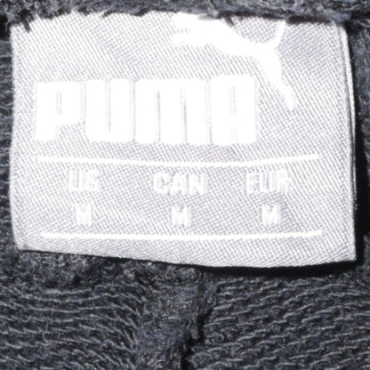 Puma Men's Black Fleece Sweatpants M Regular Fit Activewear Trousers