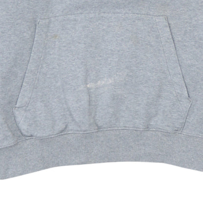 Champion Womens Grey XS Pullover Hoodie 100% Cotton Logo Casual