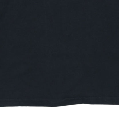 Puma Boys Black Long Sleeve Logo T-Shirt Size 14 Years Cotton