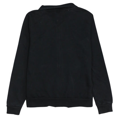 Puma Women's Black Full Zip Track Jacket Size M Sportswear