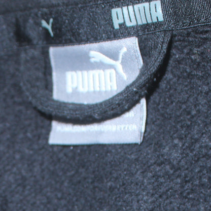 Puma Women's Black Full Zip Track Jacket Size M Sportswear