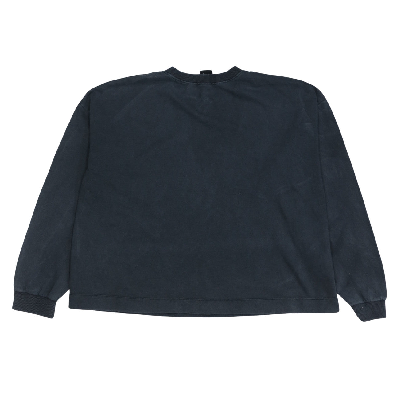 Zara Disney Bambi Black Cotton Sweatshirt Women M Crew Neck Pullover