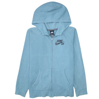 Nike SB Boys Blue Full Zip Fleece Hoodie 13-15 Years