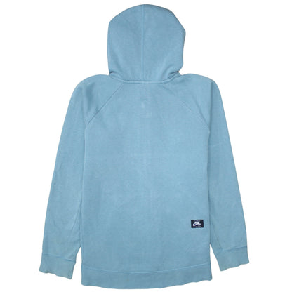 Nike SB Boys Blue Full Zip Fleece Hoodie 13-15 Years