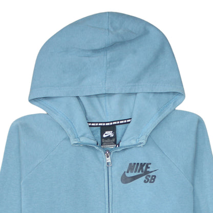Nike SB Boys Blue Full Zip Fleece Hoodie 13-15 Years