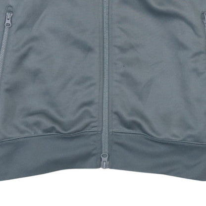 Nike Men's Grey Small Track Jacket Full Zip Sportswear