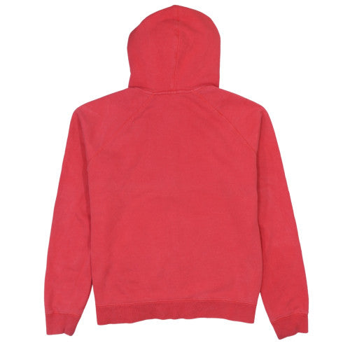 Nike Men's Red Full Zip Hoodie XL Graphic Sports Fleece