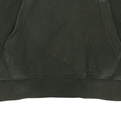 Nike Men's Green Pullover Graphic Hoodie Size M Fleece Sweater