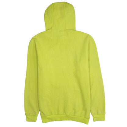 Ellesse Mens Yellow Pullover Hoodie M Logo Sports Sweatshirt