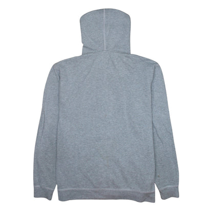 Lee Men's Grey Full Zip Hoodie 2XL Regular Fit Cotton Blend