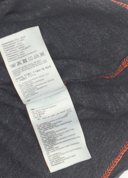 Superdry Men's Navy Blue Crew Neck Short Sleeve Cotton T-Shirt M