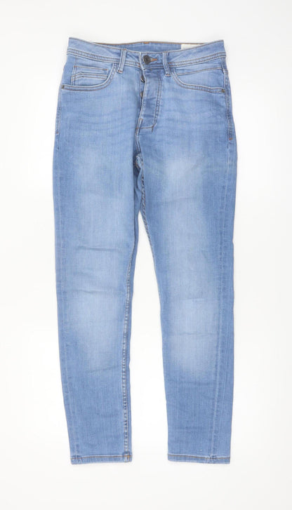 Denim Co Men's Blue Slim Fit Jeans W30 L30 Mid Rise
