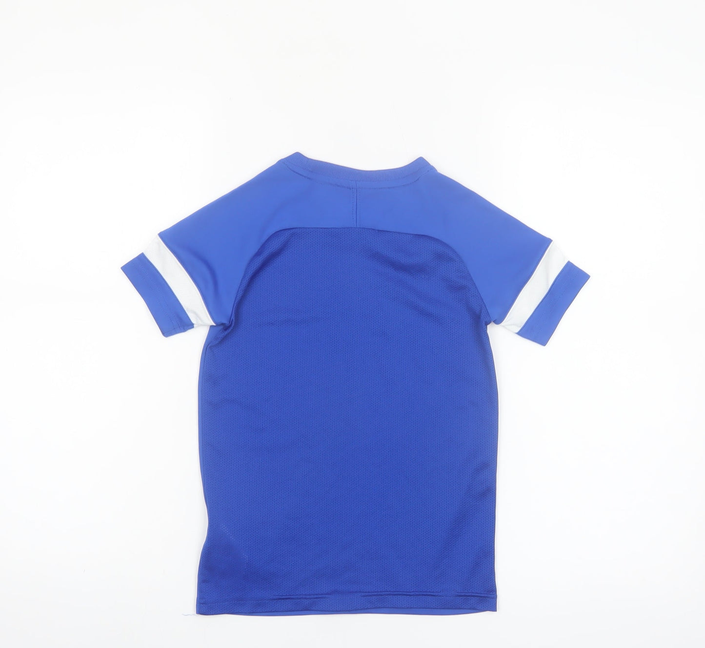 Nike Boys Blue Dri-FIT Short Sleeve Athletic T-Shirt XS