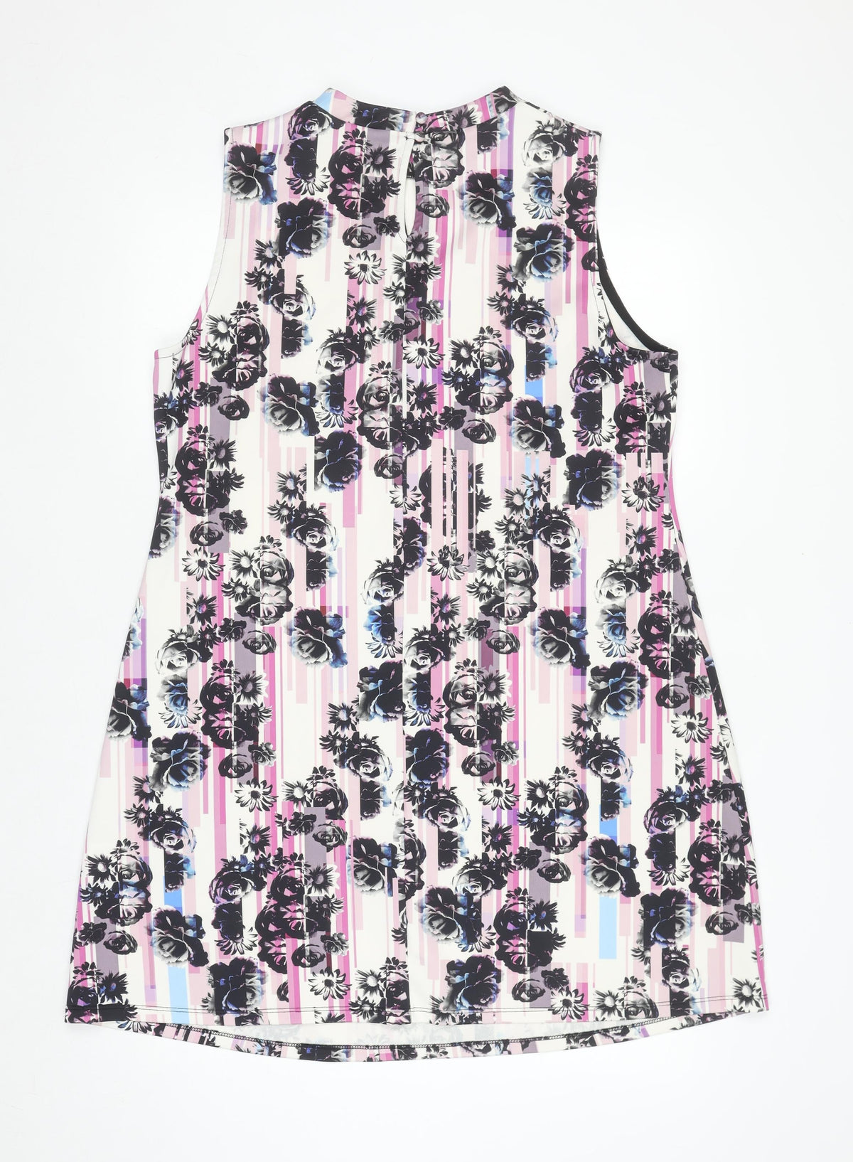 Definitions Women's Multicoloured Floral Shift Dress Size 18
