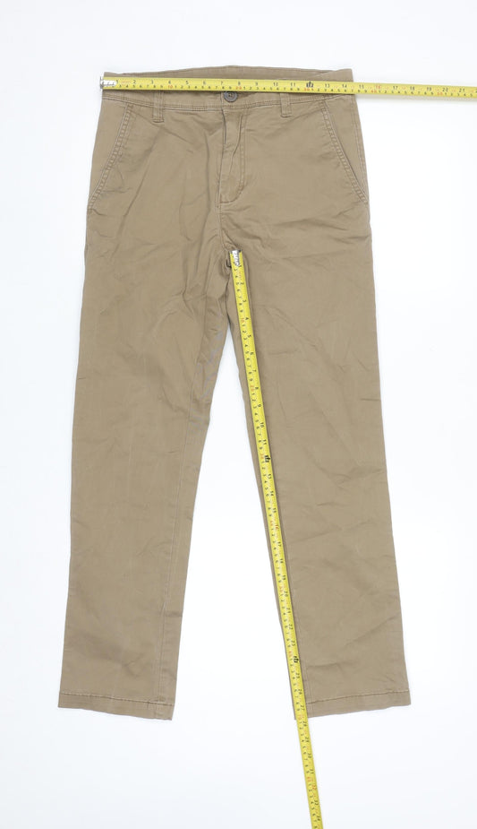 St. Bernard for Dunnes Stores Men's Beige Chino Trousers 30in Waist