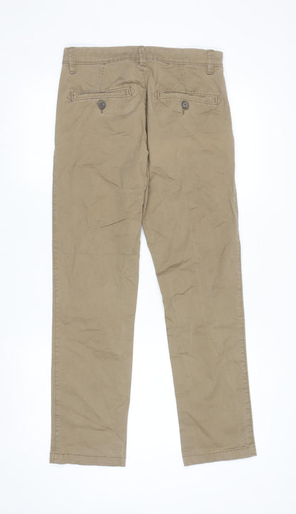 St. Bernard for Dunnes Stores Men's Beige Chino Trousers 30in Waist