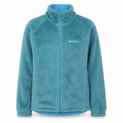Sprayway Women's Blue Full Zip Fleece Jacket UK 12 M Polyester