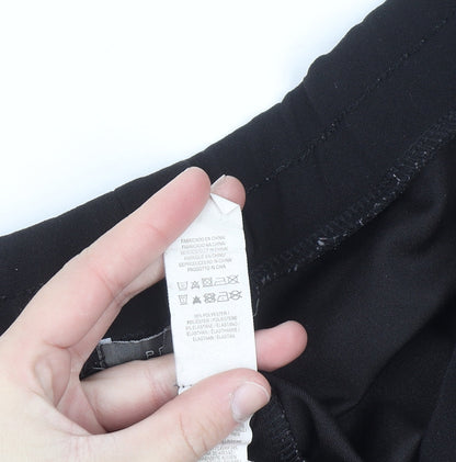 Primark Women’s Black Jogger Trousers Size 14-16 with Elastic Waist