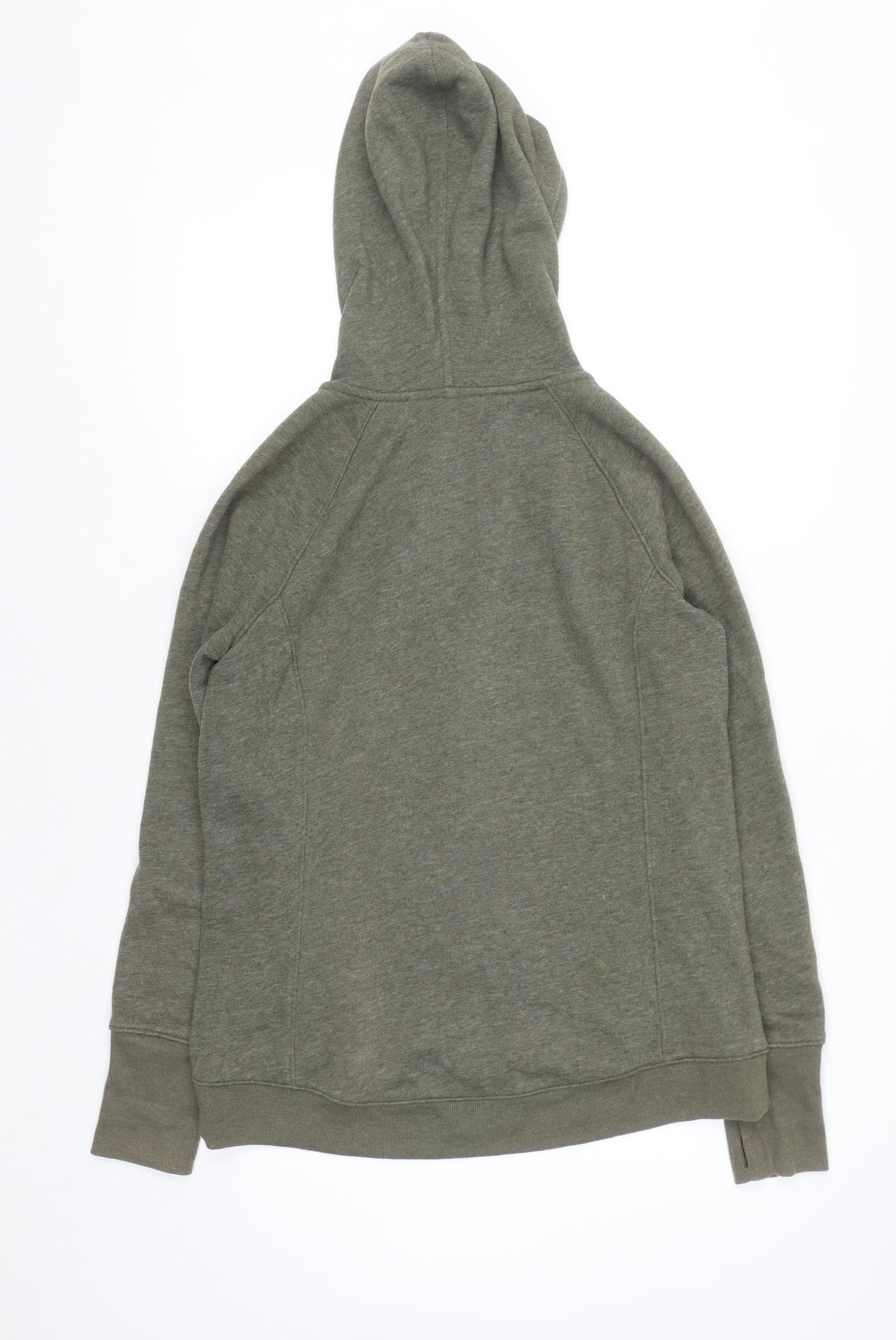 Tek Gear Men's Green Full Zip Fleece Hoodie Size M