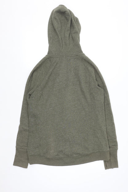 Tek Gear Men's Green Full Zip Fleece Hoodie Size M