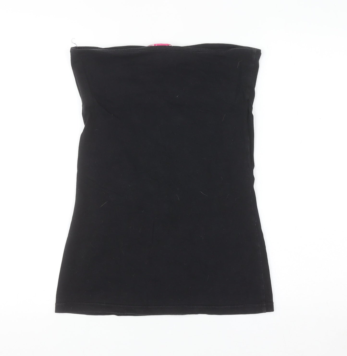 Supré Women's Black Strapless Camisole Tube Top Size M