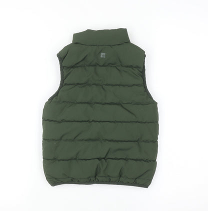 Mountain Warehouse Boys Green 3-4 Years Padded Water Resistant Bodywarmer