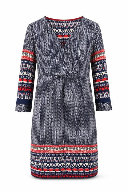 Marks & Spencer Per Una Women's Multicoloured Size 12 Wrap Dress
