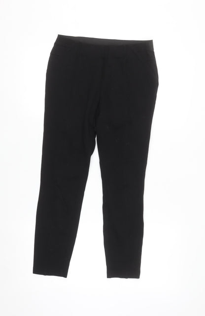 Dunnes Women's Black Stretch Leggings Size S
