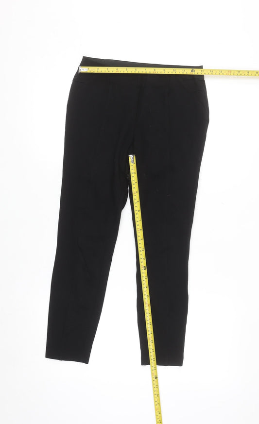 Dunnes Women's Black Stretch Leggings Size S