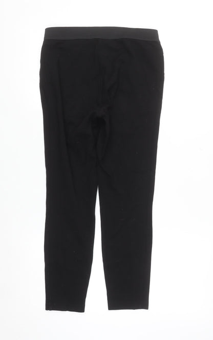 Dunnes Women's Black Stretch Leggings Size S