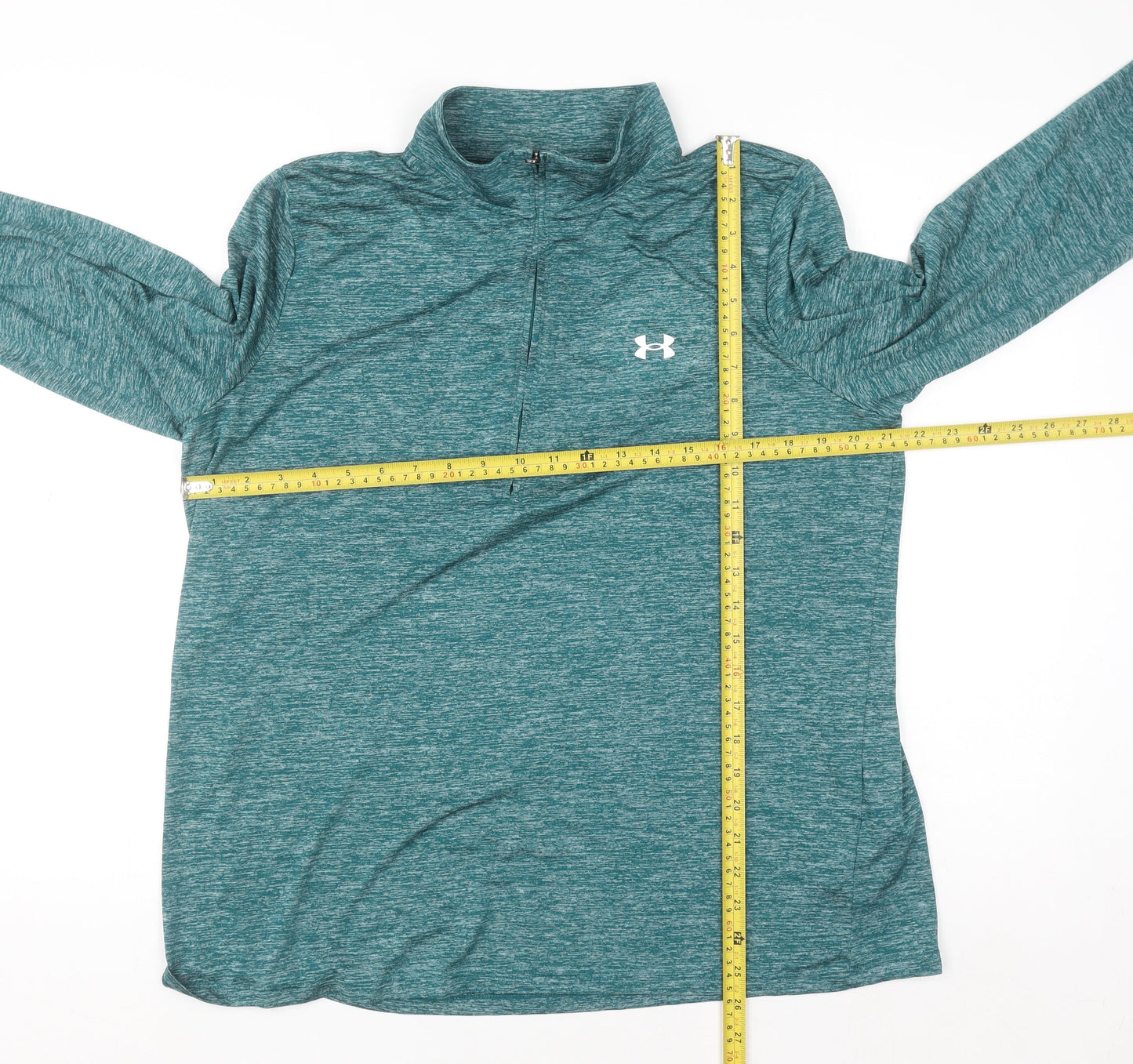 Under Armour Men's Green 2XL 1/4 Zip Pullover Sweatshirt