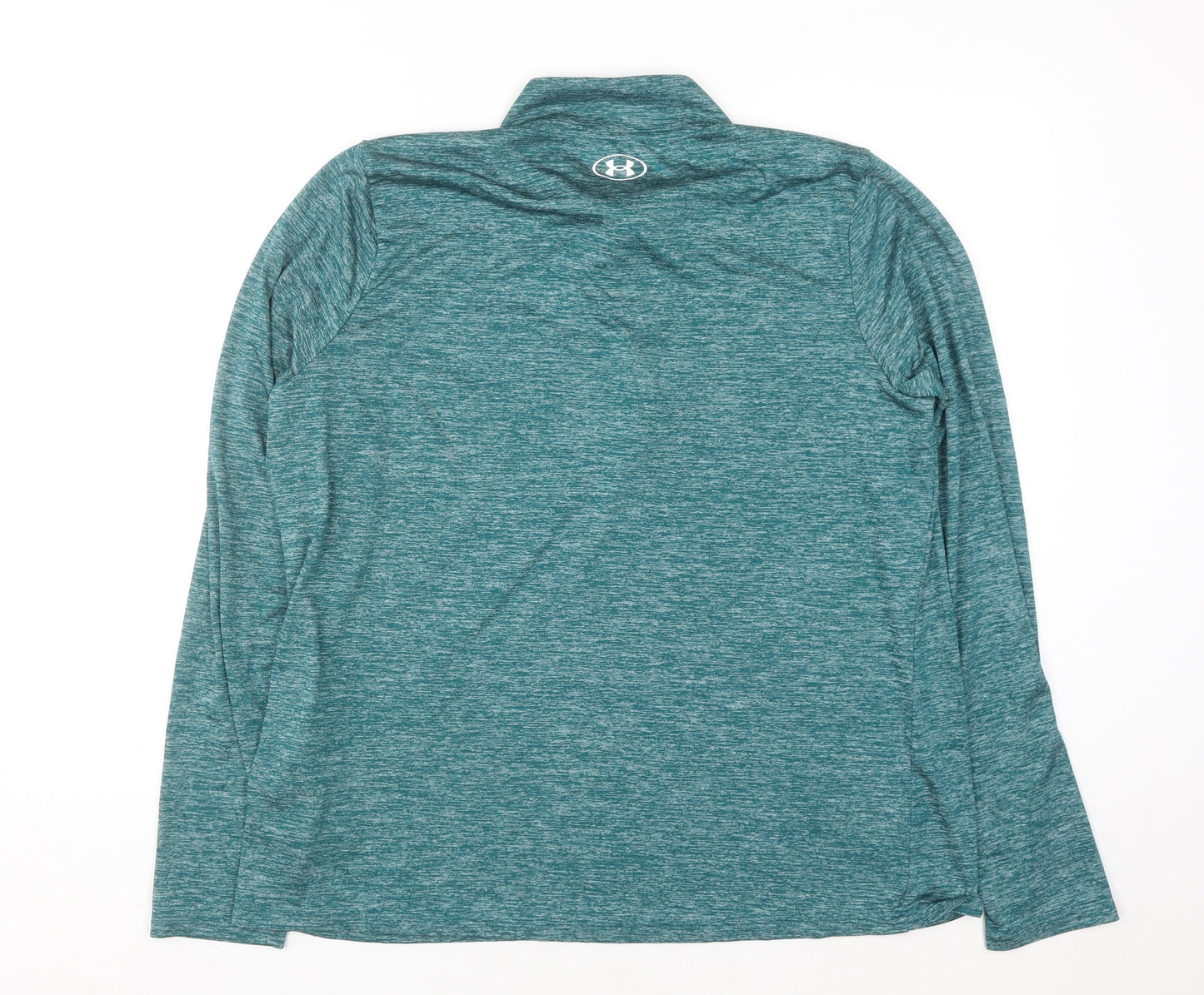 Under Armour Men's Green 2XL 1/4 Zip Pullover Sweatshirt