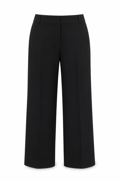 Dunnes Stores Women's Black Size 12 Straight Leg Dress Pants