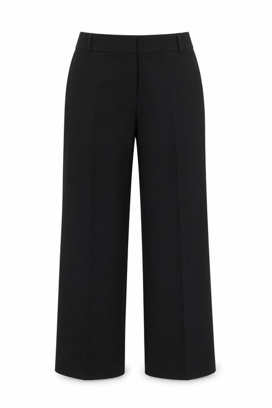 Dunnes Stores Women's Black Size 12 Straight Leg Dress Pants