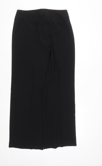 Dunnes Stores Women's Black Size 12 Straight Leg Dress Pants