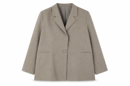 Primark Cares Women’s Beige Single Breasted Blazer XL Polyester