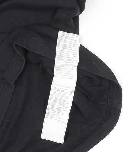Nike Men's Black Sleeveless Sports Tank Top Size L Cotton Blend