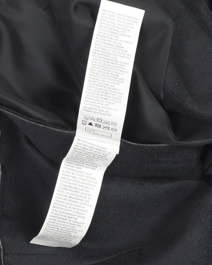 Primark Women Black Faux Leather Paperbag Shorts Size 12