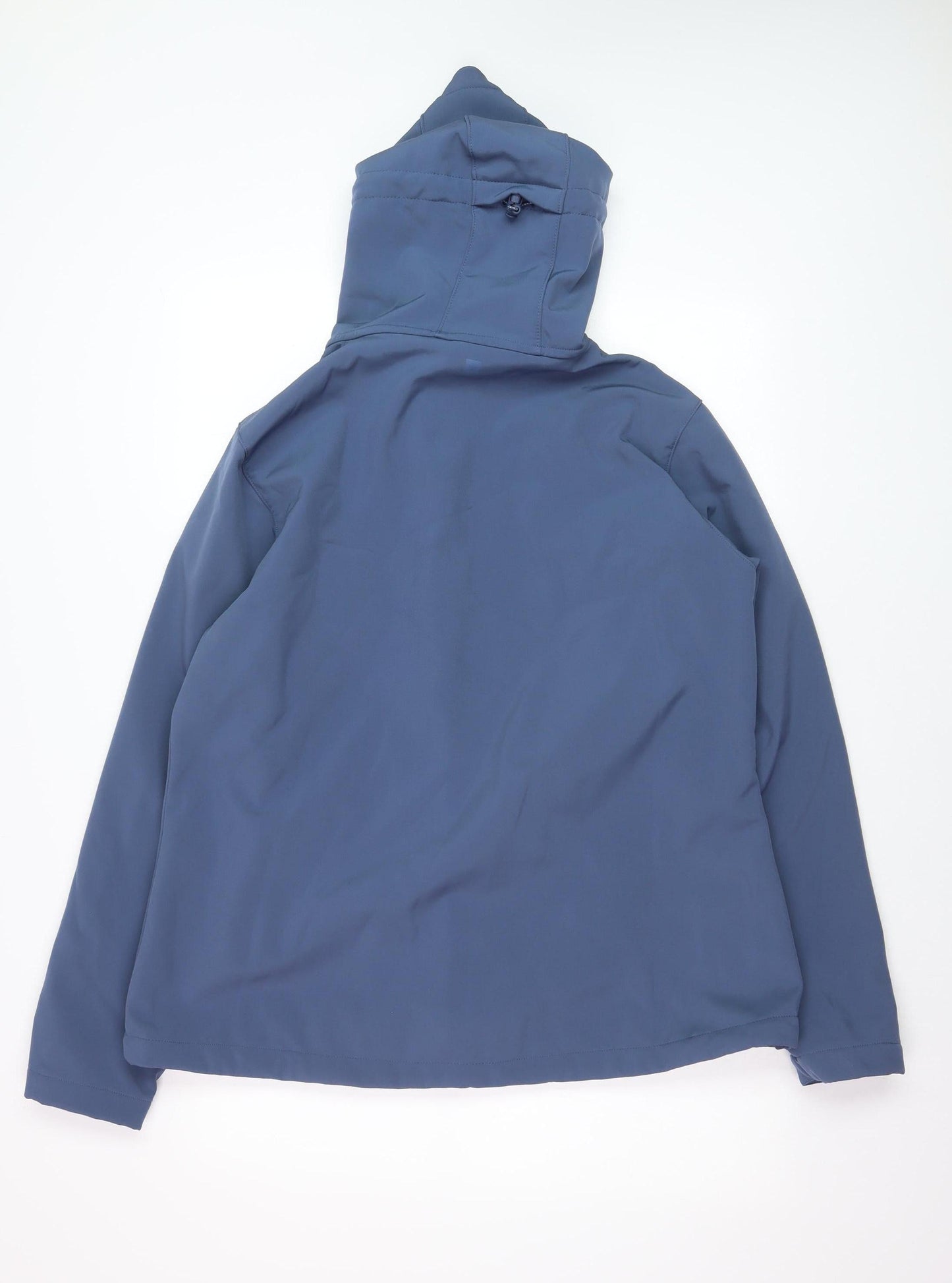 Mountain Warehouse Women's Blue Softshell Hooded Jacket Size 18