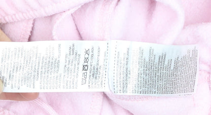 Slazenger Girls Pink Sweatpants Size 13 Years Elastic Waist Joggers