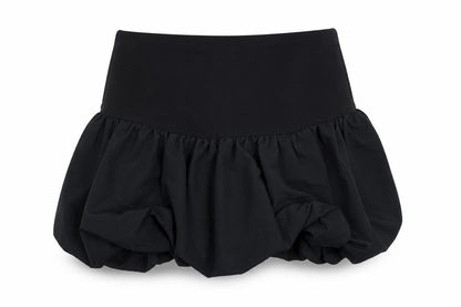 Primark Rita Ora Black Bubble Hem Short Skirt XS Womens