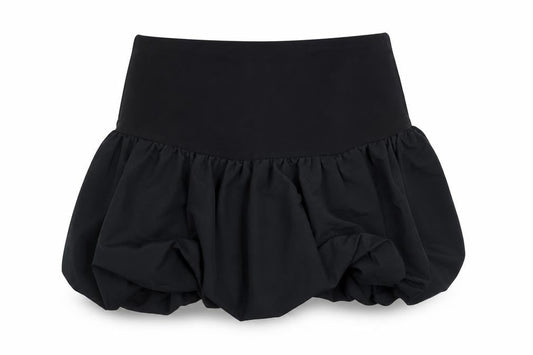 Primark Rita Ora Black Bubble Hem Short Skirt XS Womens