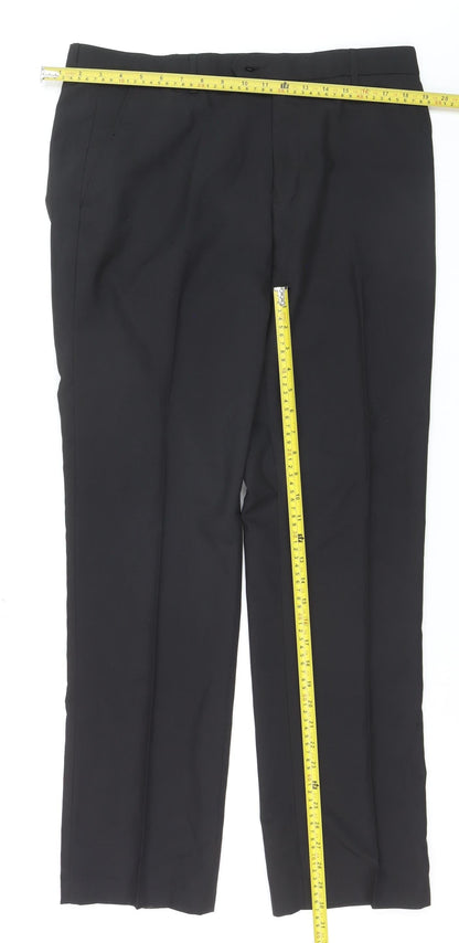 St. Bernard Women’s Black Dress Pants Size 14 Regular Fit