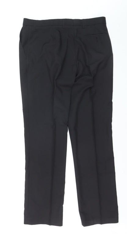 St. Bernard Women’s Black Dress Pants Size 14 Regular Fit
