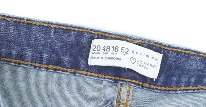 Primark Women’s Blue Size 20 Boyfriend Relaxed Denim Jeans
