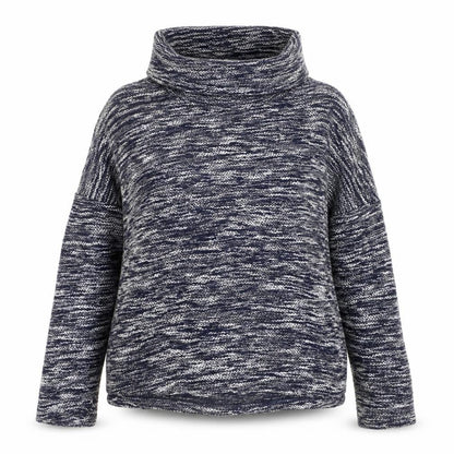 Marks & Spencer Women Blue Roll Neck Knit Jumper Size 18
