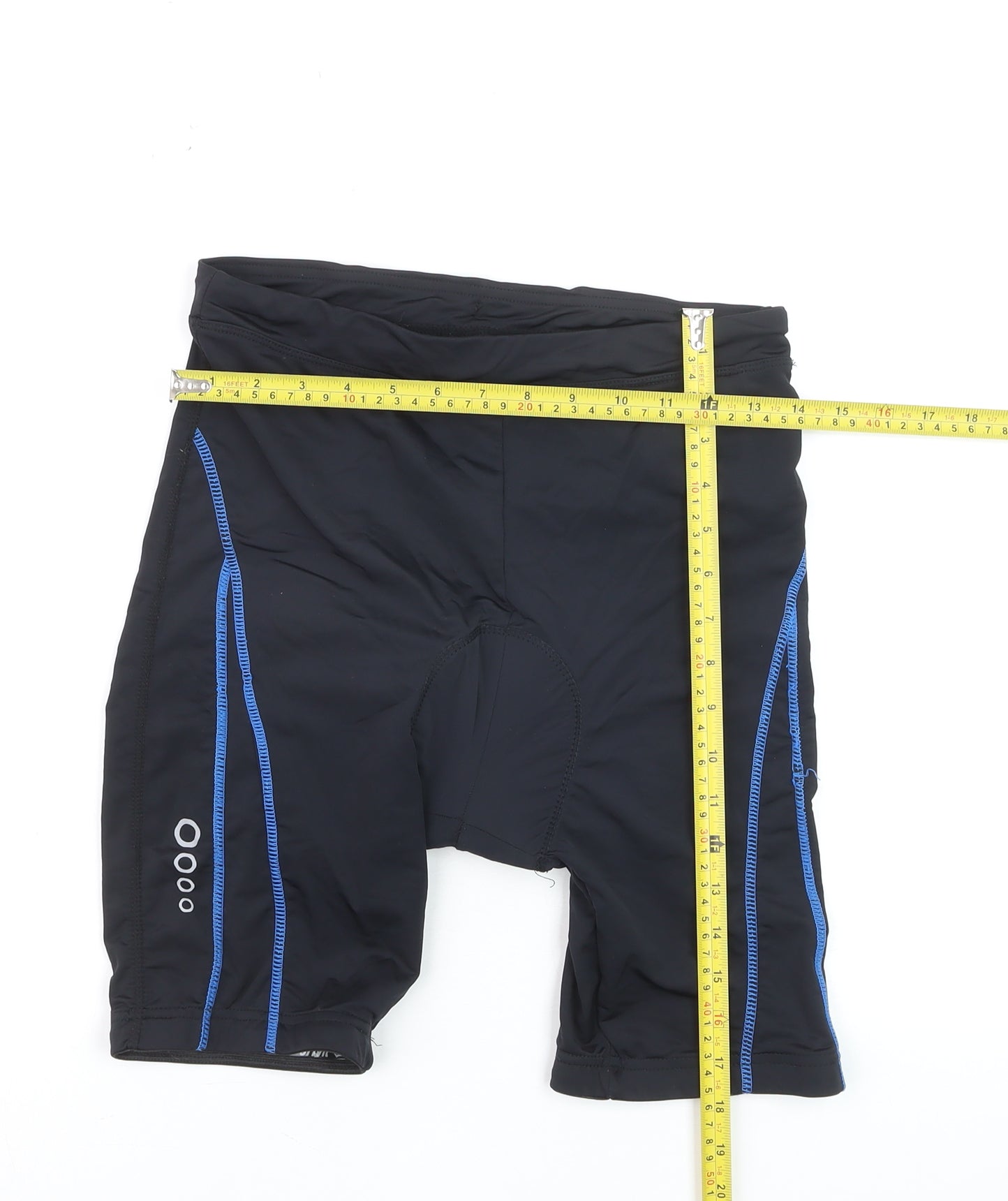 Crivit Men's Black Cycling Compression Shorts Size M