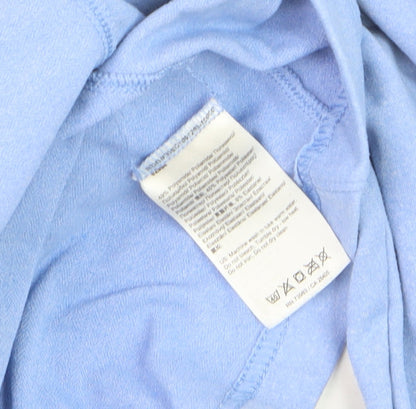 Helly Hansen Men's Blue Pullover Hoodie L Lightweight Outdoor